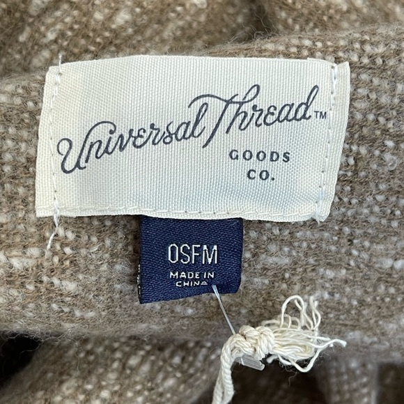 Universal Threads One size open brown cardigan super soft cozy  minimalist New - Picture 5 of 11
